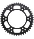 SPROCKET ALU HON 45T BLK