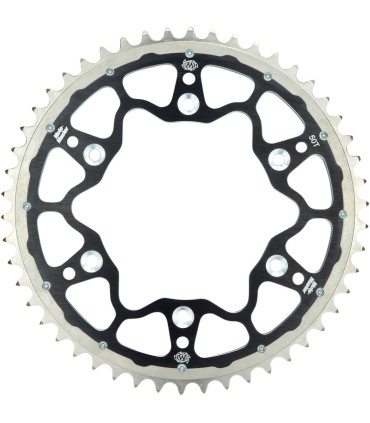REAR SPROCKET 428 47T BK