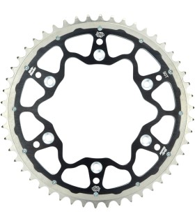 REAR SPROCKET 520 49T BK