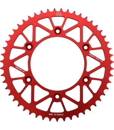 SPROCKET RL 51T HON RED
