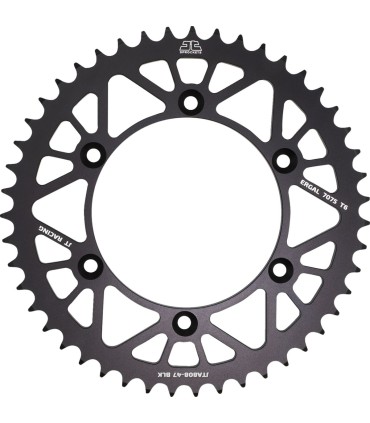 SPROCKET RL 47T SUZ BLK