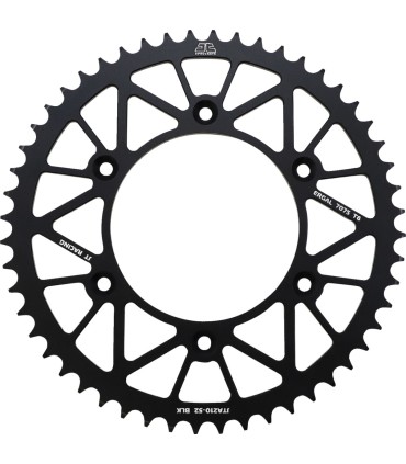 SPROCKET RL 52T HON BLK