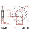 SPROCKET FRONT 11T 420