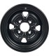 WHEEL STEEL 12X7 4/110 BK