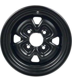 WHEEL STEEL 12X7 4/110 BK