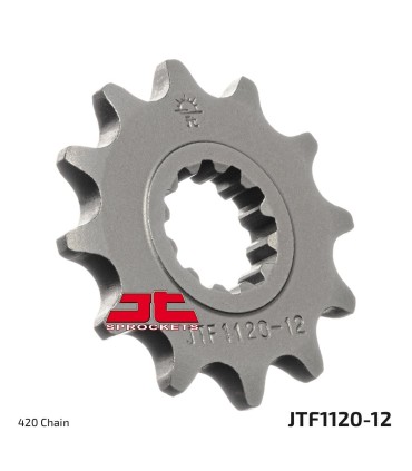SPROCKET FRONT 12T 420