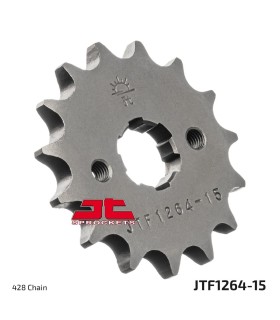 SPROCKET FRONT 15T 428