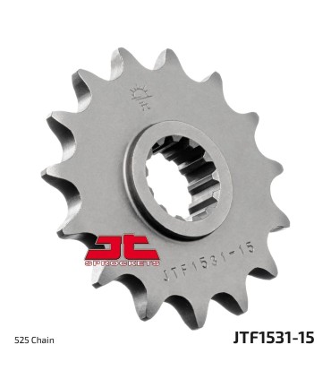 SPROCKET FRONT 15T 525