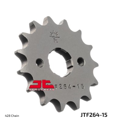 SPROCKET FRONT 15T 428