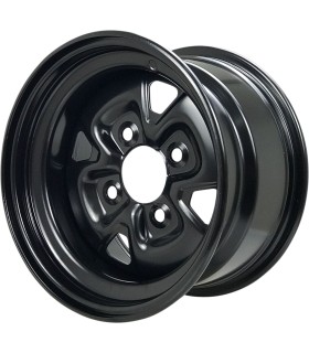 WHEEL STEEL 12X7 4/110 BK