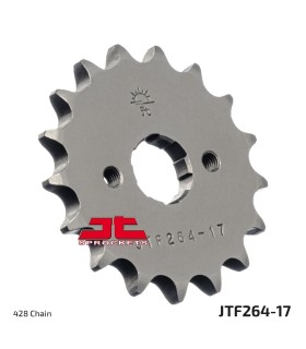 SPROCKET FRONT 17T 428