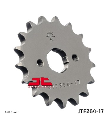 SPROCKET FRONT 17T 428