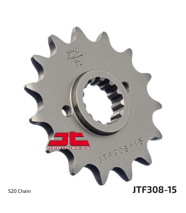 SPROCKET FRONT 15T 520