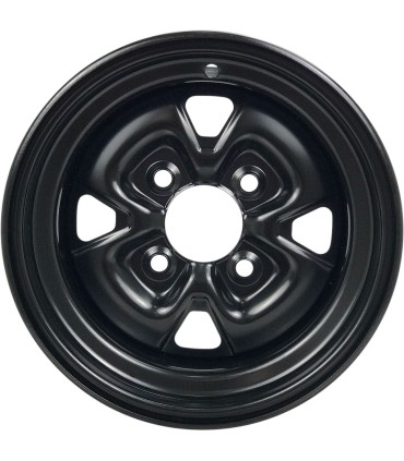 WHEEL STEEL 12X7 4/110 BK