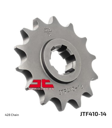 SPROCKET FRONT 14T 428