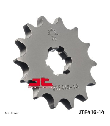 SPROCKET FRONT 14T 428