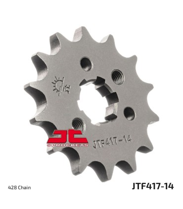 SPROCKET FRONT 14T 428