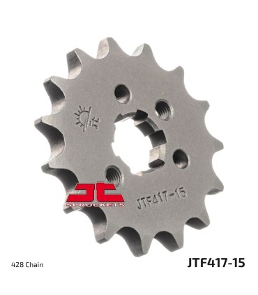 SPROCKET FRONT 15T 428