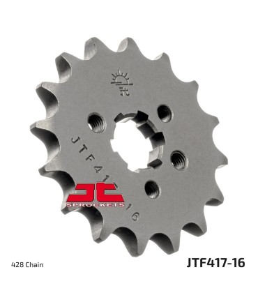 SPROCKET FRONT 16T 428