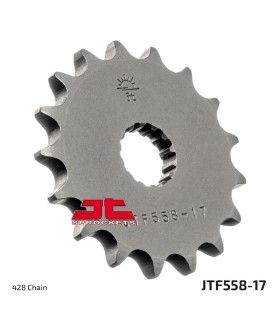 SPROCKET FRONT 17T 428