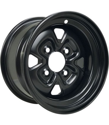 WHEEL STEEL 12X7 4/156 BK