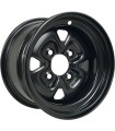 ROUE ACIER 12X7 4/156 BK