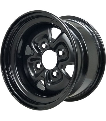WHEEL STEEL 12X7 4/156 BK