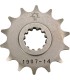SPROCKET FRONT 14T 428
