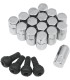 LUG NUT 10MM CHROME 16PK