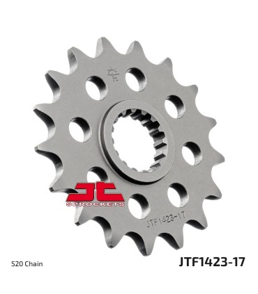 SPROCKET FRONT 17T 520