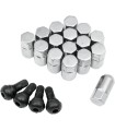 LUG NUT 3/8 CHROME 16PK