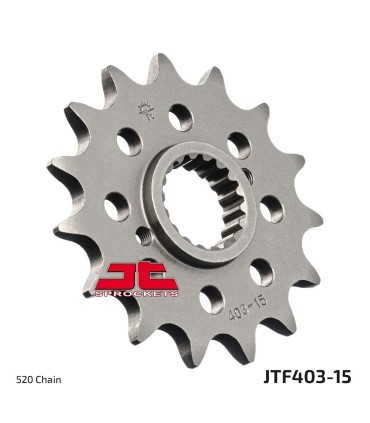 SPROCKET FRONT 15T 520