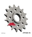 SPROCKET FRONT 15T 520