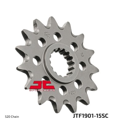 SPROCKET FRONT 15T 520 SC