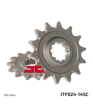SPROCKET FRONT 14T 520 SC