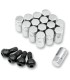 LUG NUT 12X1.25 CHR 16PK