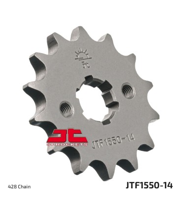 SPROCKET FRONT 14T 428