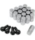 LUG NUT 12X1.50 CHR 16PK