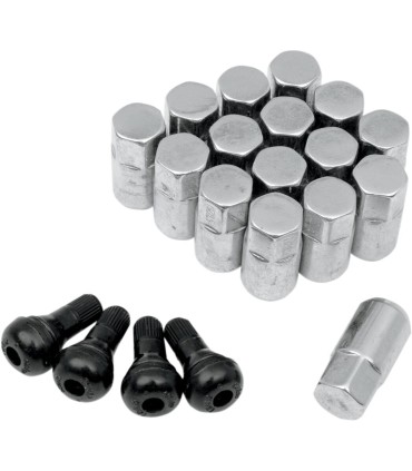 LUG NUT 12X1.50 CHR 16PK