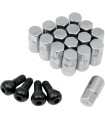 LUG NUT 12X1.50 CHR 16PK