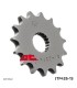 SPROCKET FRONT 15T 428