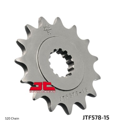 SPROCKET FRONT 15T 520