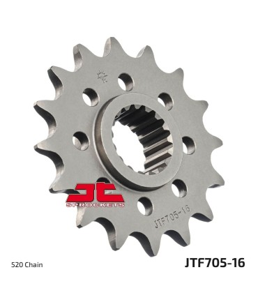 SPROCKET FRONT 16T 520