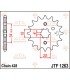 SPROCKET FRONT 17T 428