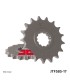 SPROCKET FRONT 17T 532