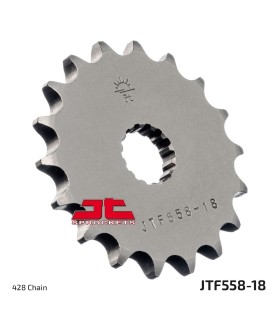 SPROCKET FRONT 18T 428