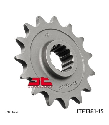 SPROCKET FRONT 15T 520