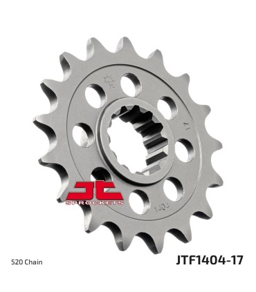 SPROCKET FRONT 17T 520