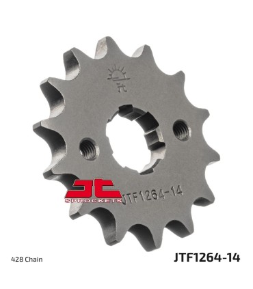 SPROCKET FRONT 14T 428