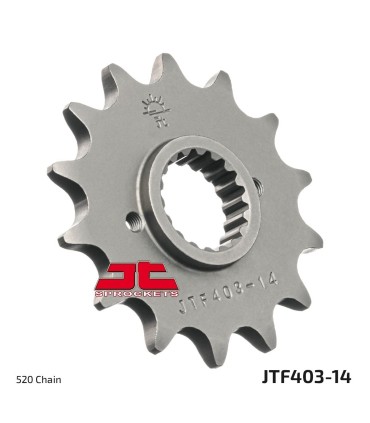 SPROCKET FRONT 14T 520